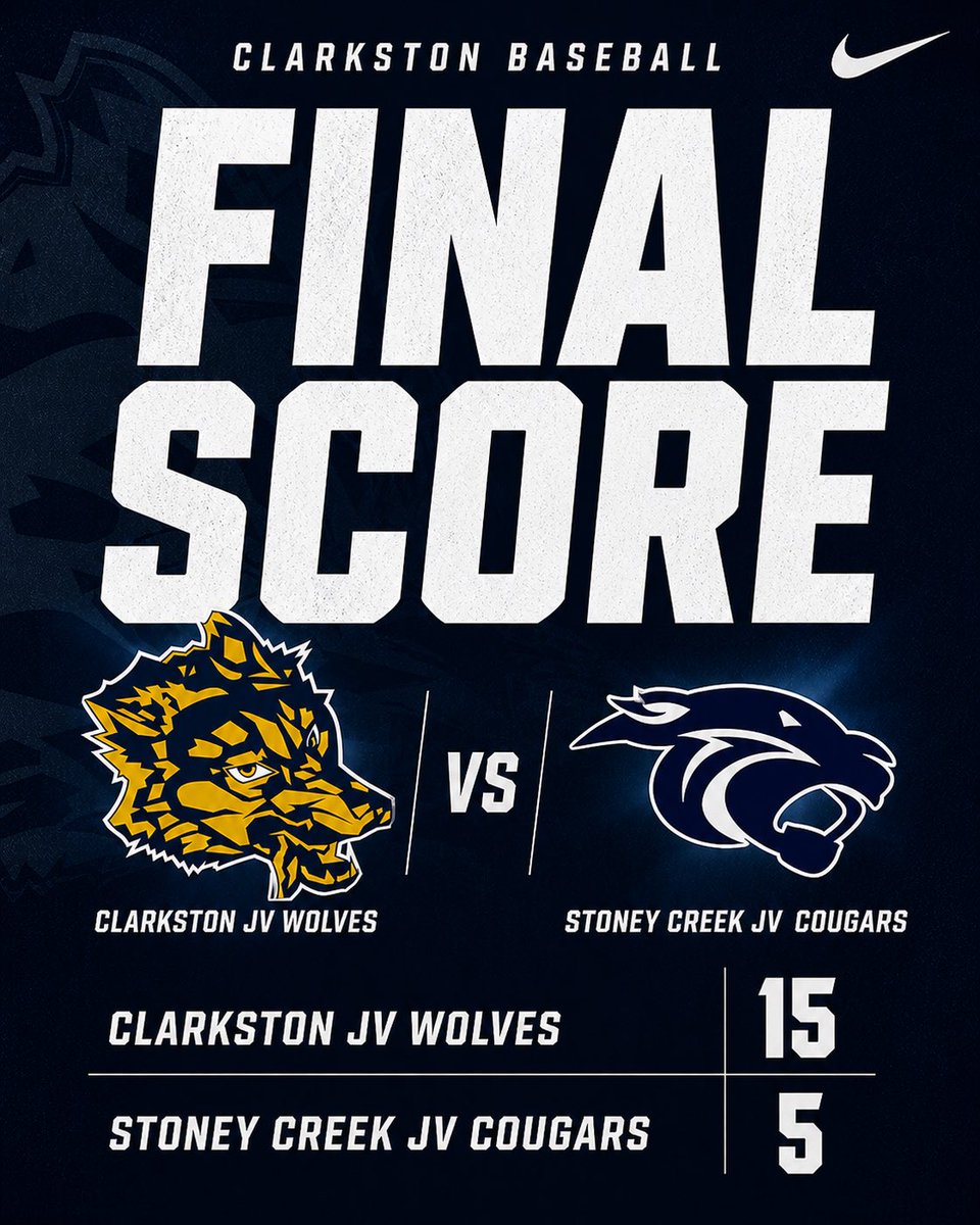 Clarkston Baseball tweet media