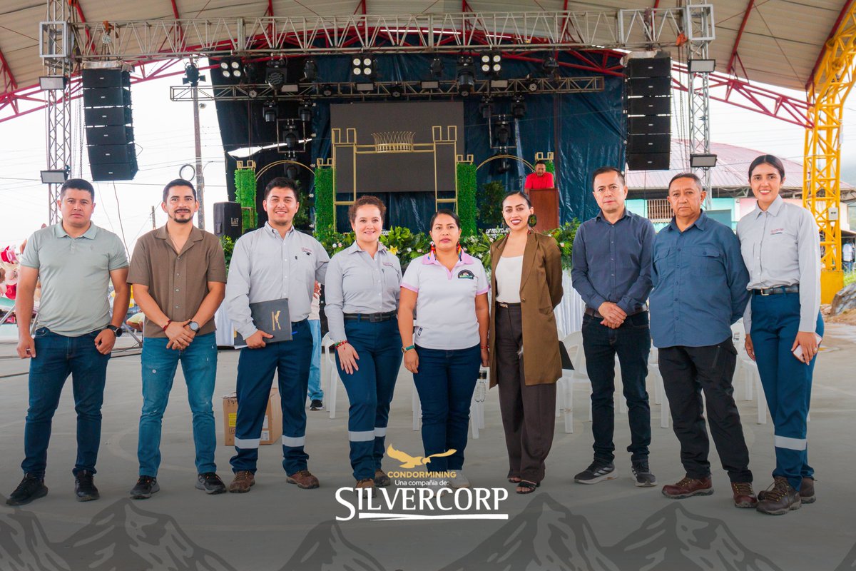 condormining's tweet photo. Para el Proyecto Cóndor, los espacios que fortalecen la identidad, la producción local y el trabajo de las comunidades son primordiales. 📌

#ProyectoCóndor #Nankais #FeriaAgroproductiva #DesarrolloLocal #IdentidadYComercio #Silvercorp #AvanzamosContigo https://t.co/weWKQm24ix