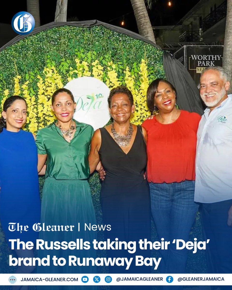 Jamaica Gleaner tweet media