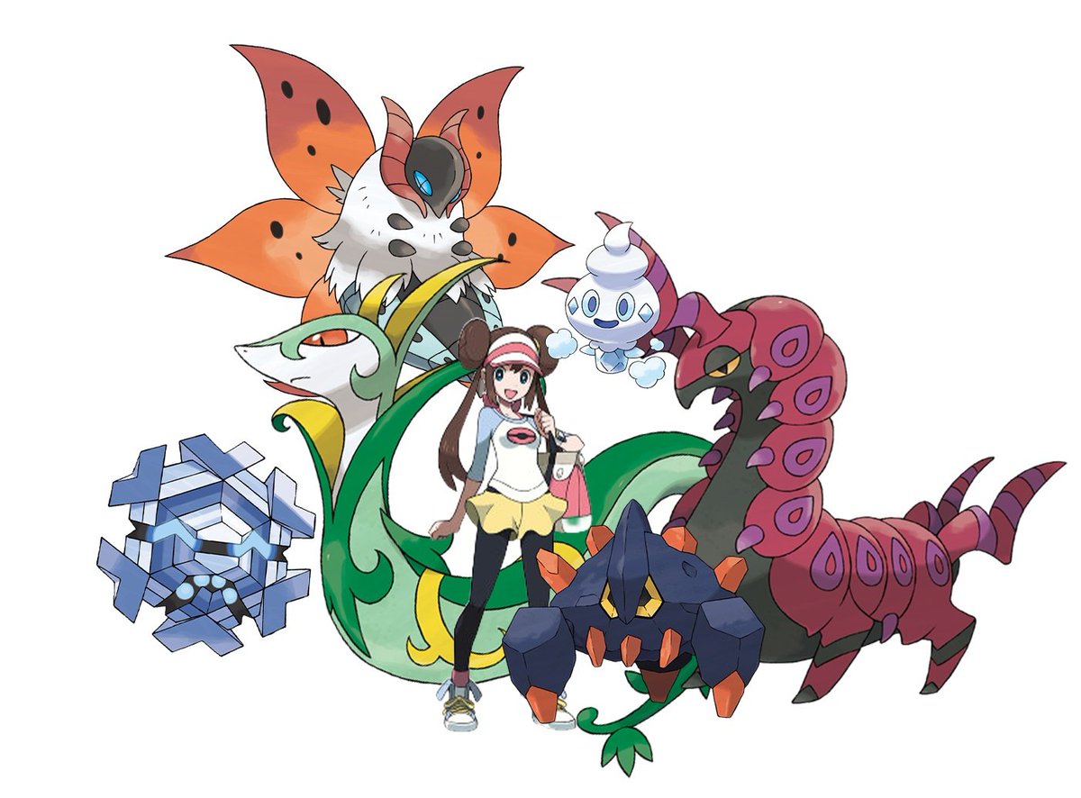 chom578's tweet photo. 主人公ｽﾞに似合うその地方のポケモン手持ち選手権
トウヤくんにデンチュラ
トウコちゃんにツンベアー
メイちゃんにバニプッチ
カルムくんにクレッフィ
GW一番の収穫 https://t.co/3HVEkbt1R1