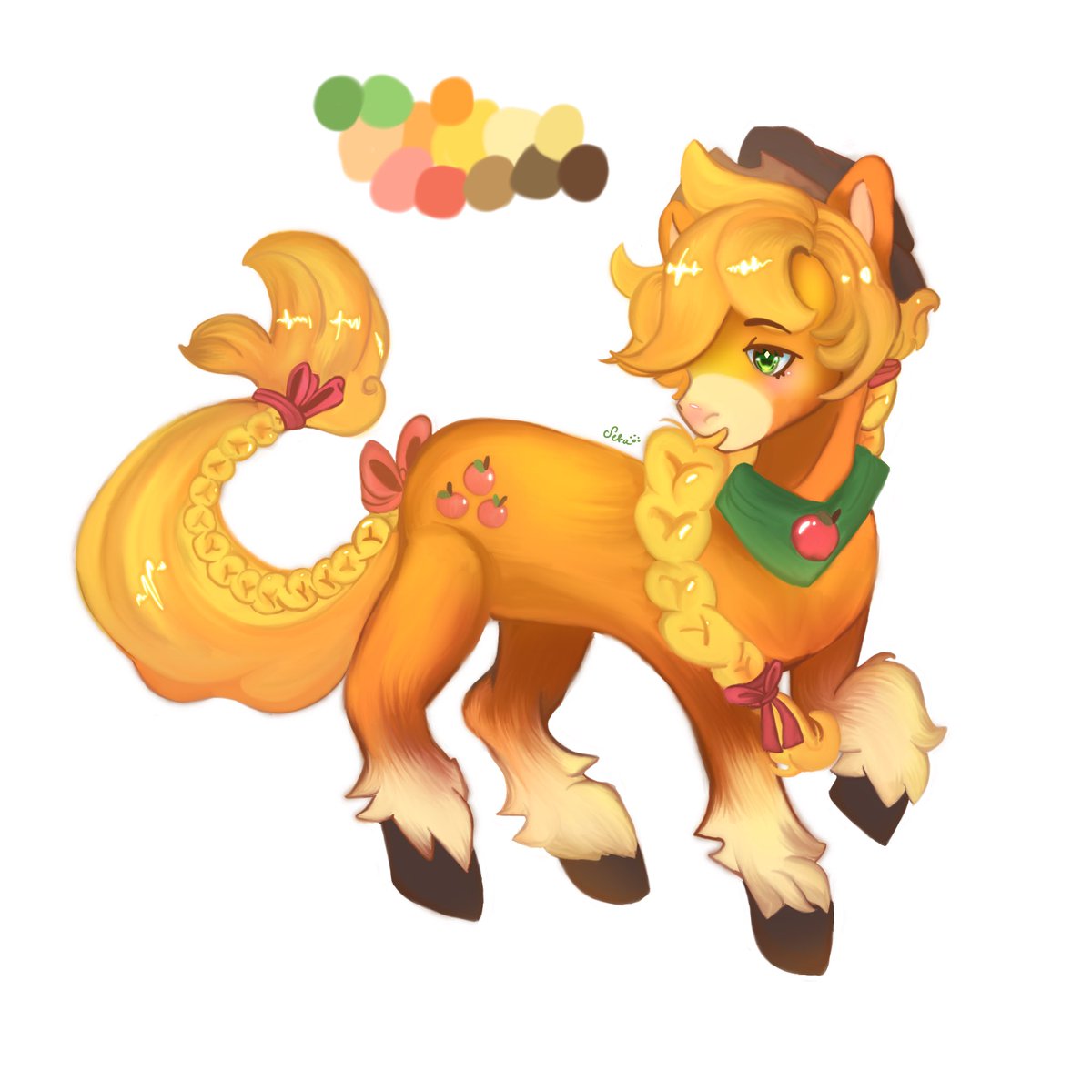 SebaWuffs's tweet photo. Applejack🍎
#applejack #mlp #illustrator #digitalartist #art https://t.co/beXC9anLo4