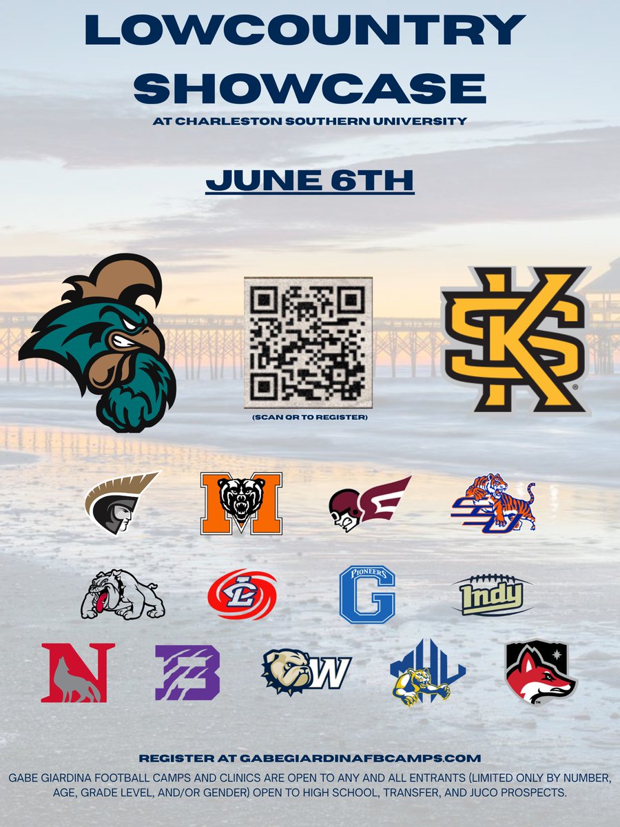 Charleston Southern Football tweet media