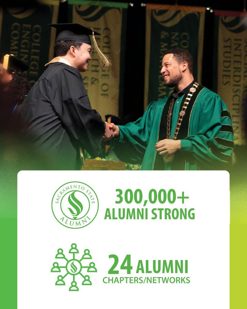 Sac State Alumni tweet media