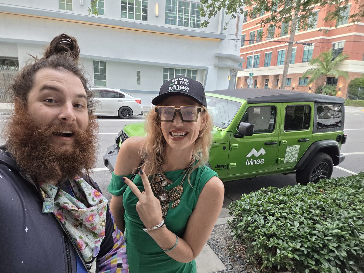 OG ₿rokenn @ Consensus 2026 tweet media