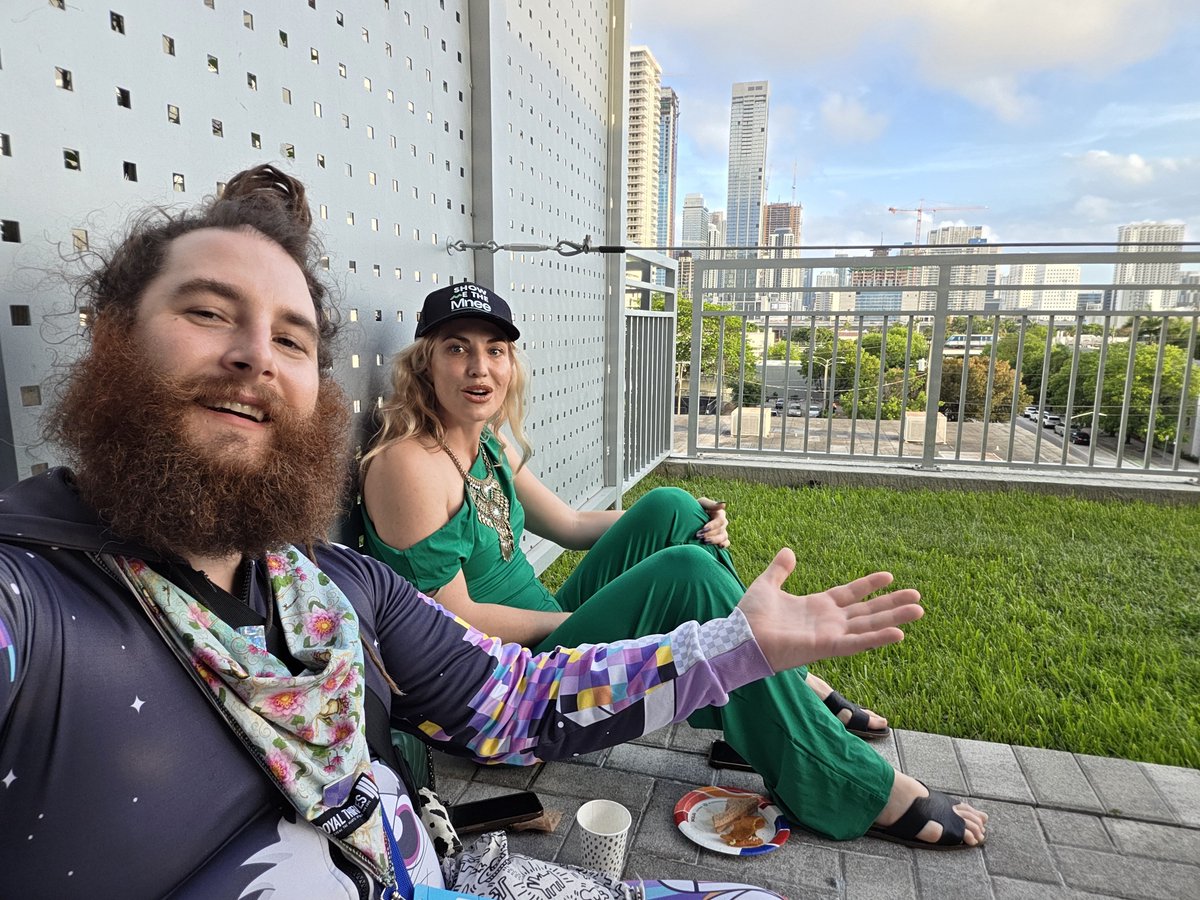 OG ₿rokenn @ Consensus 2026 tweet media