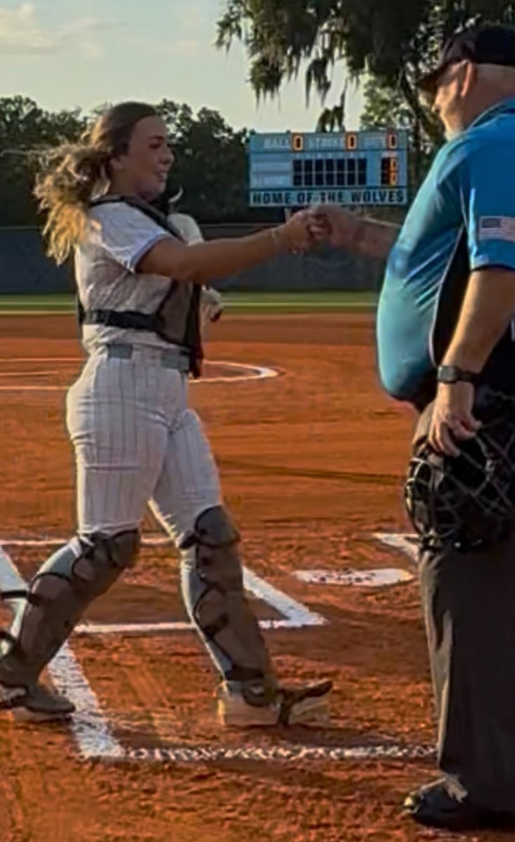 ✨Western Conference 1st Team Catcher ✨ 

I am beyond excited to have received this recognition as catcher my freshman year!!

Congrats to my teammates <a href="/SaraiNicholas/">Sarai Nicholas 2026</a>, Allyson Conner and Anyiah Harrelson 🙌

<a href="/DTDSoftball/">Kirsten Cox</a> <a href="/ecbullets16U/">EC Bullets Premier 16U Matt</a>  <a href="/ECB_Premier/">EC Bullets Premier</a> <a href="/SoftballNewsome/">Newsome Wolves Softball</a>