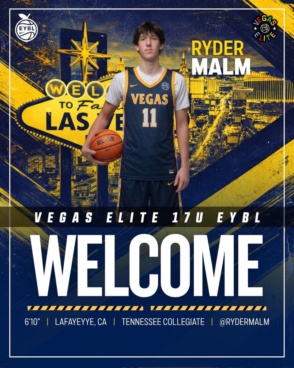 VegasEliteHoops's tweet photo. Repost from @vegas_elite_hoops
•
Welcome
6’10 2026
@rydermalm 
@tcaspartans 
@vegas_elite_hoops https://t.co/UEHOJmrCFa