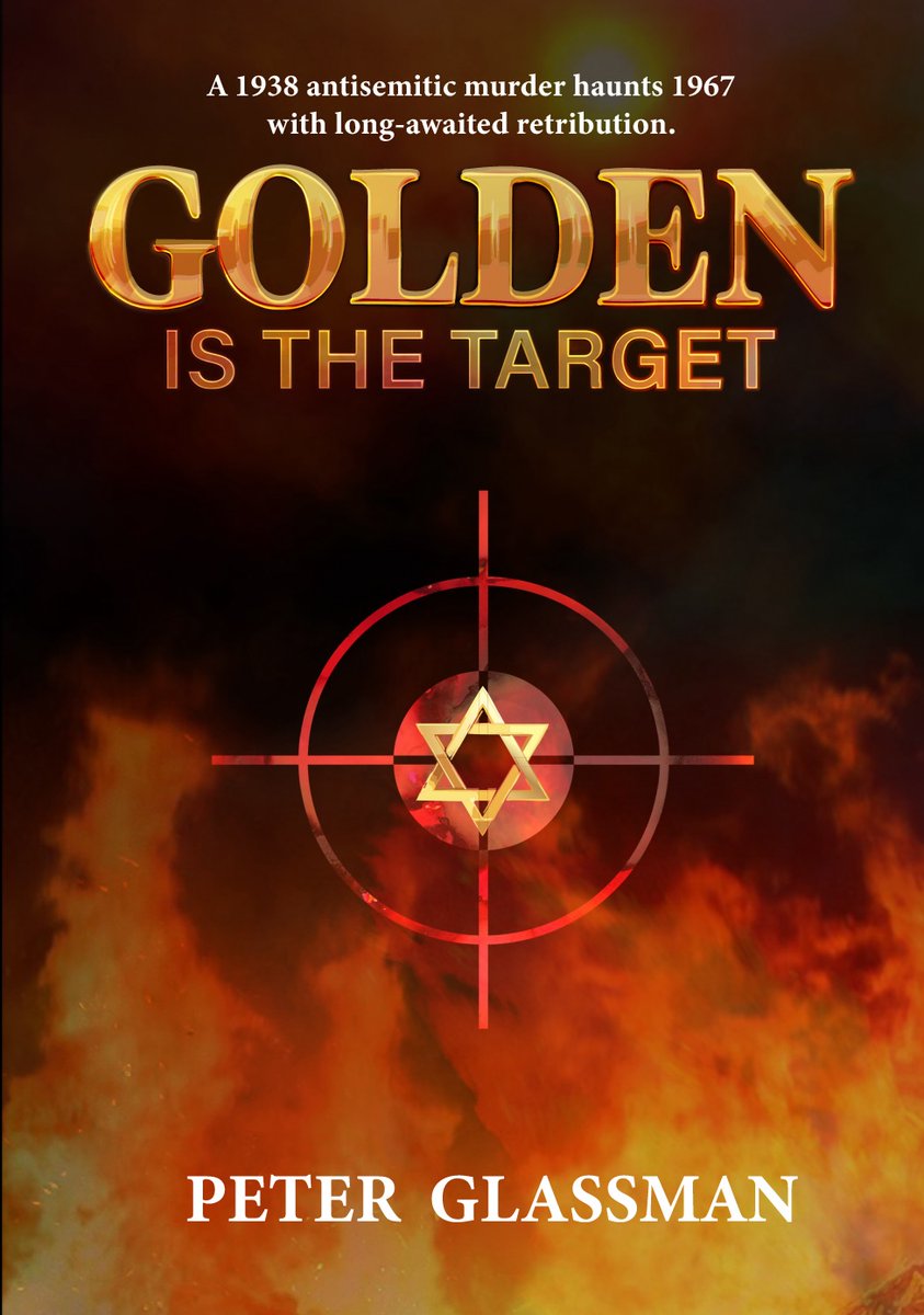 pglassma's tweet image. With a backdrop of postwar reckoning and Cold War tension, Peter Glassman's GOLDEN IS THE TARGET is a gripping tale of memory, justice, and the cost of silence. How far would you go to avenge your family? #antisemitism #Israel #books #ThrillerBooks

authorpeterglassman.com