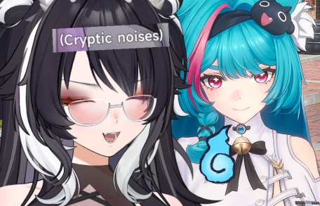 demiizen's tweet photo. 🎐 This was the most fun I've had editing a video <3 
My First Reactions to NTE drops on the channel TODAY @ 1PM EST! 🤍
#vtuber #gaming #nte https://t.co/G1FHRU1jcv