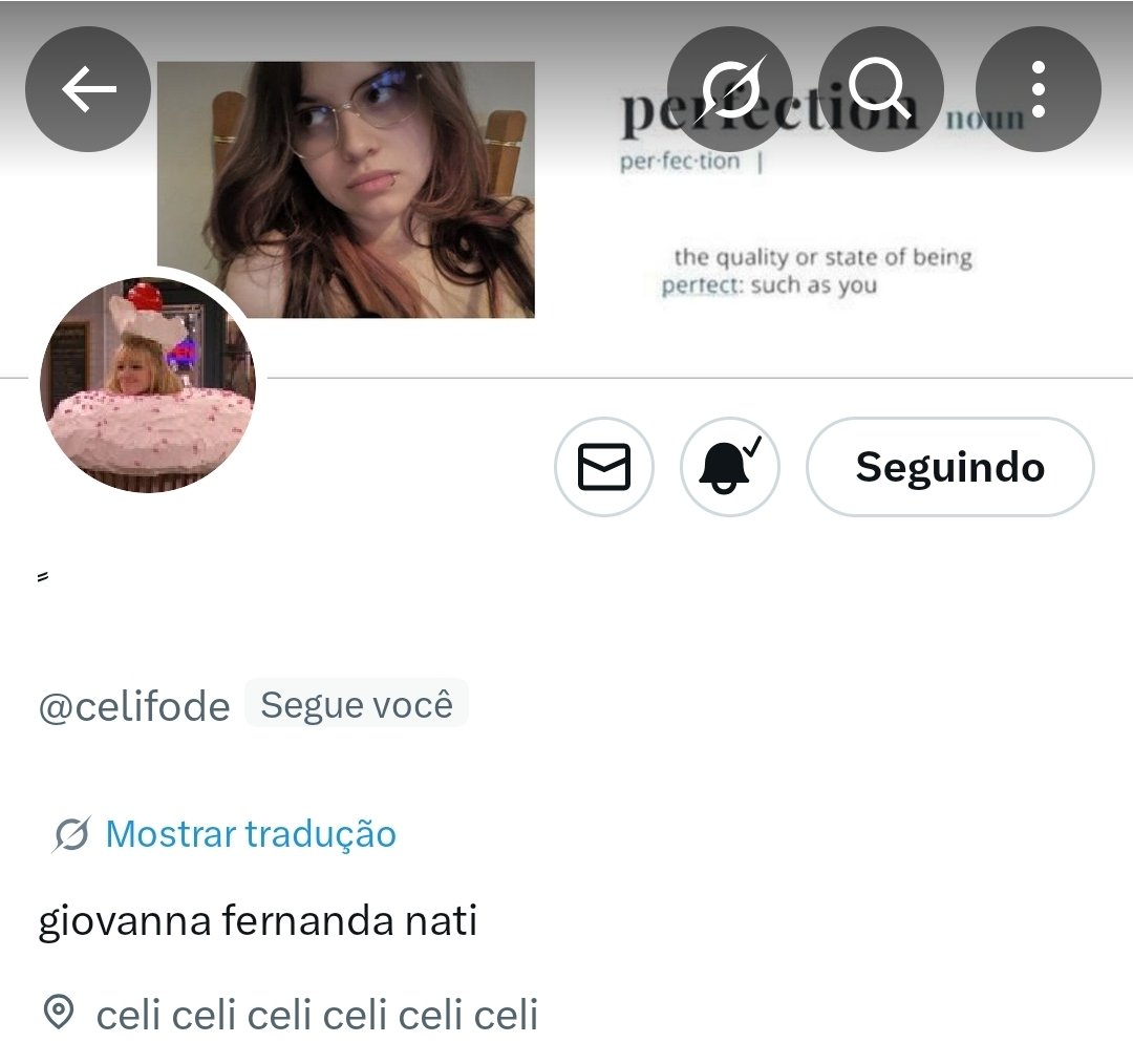 * celi da camila tweet media
