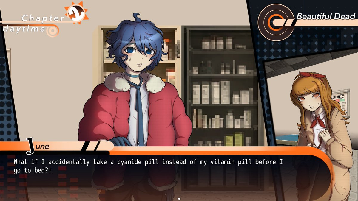 Danganronpa SE. tweet media