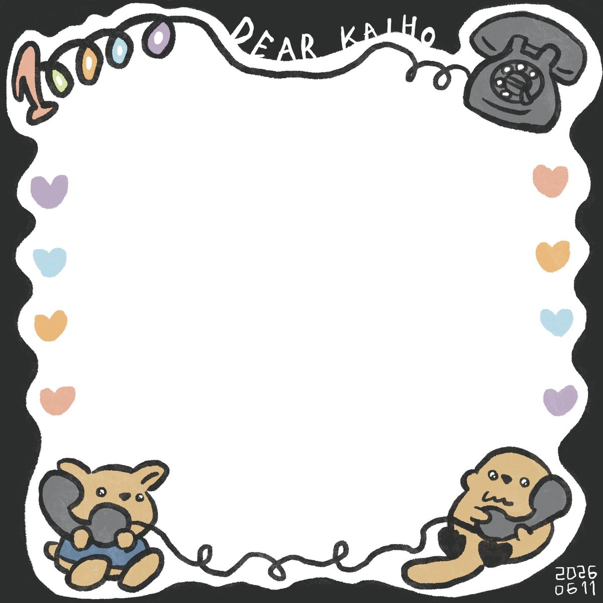 OCTPATH海帆くんメッセージ企画【Dear海帆】 tweet media