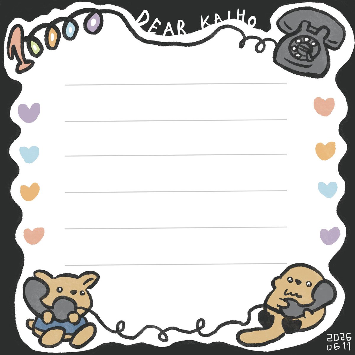 OCTPATH海帆くんメッセージ企画【Dear海帆】 tweet media