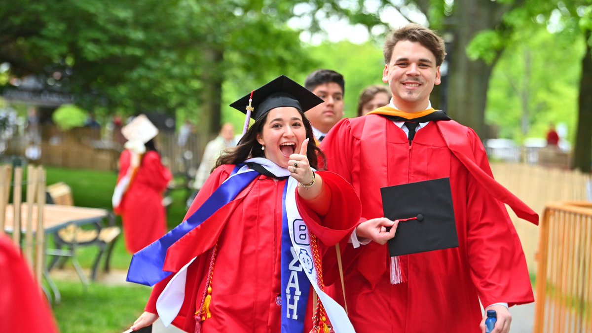 St. John's University tweet media