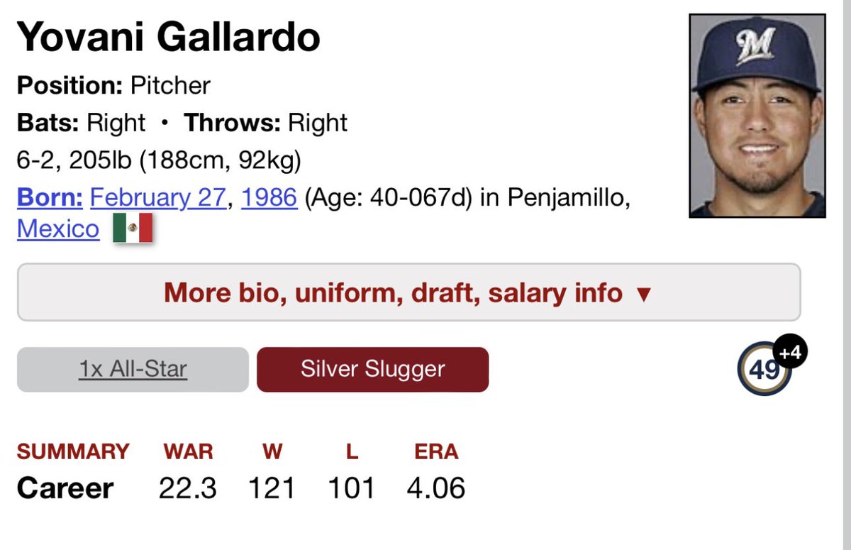 MLB Hall of Pretty Good tweet media