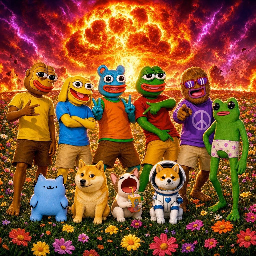 TheMemesUnited's tweet photo. Everything is fine. 🔥 https://t.co/CmTuGzEhOS