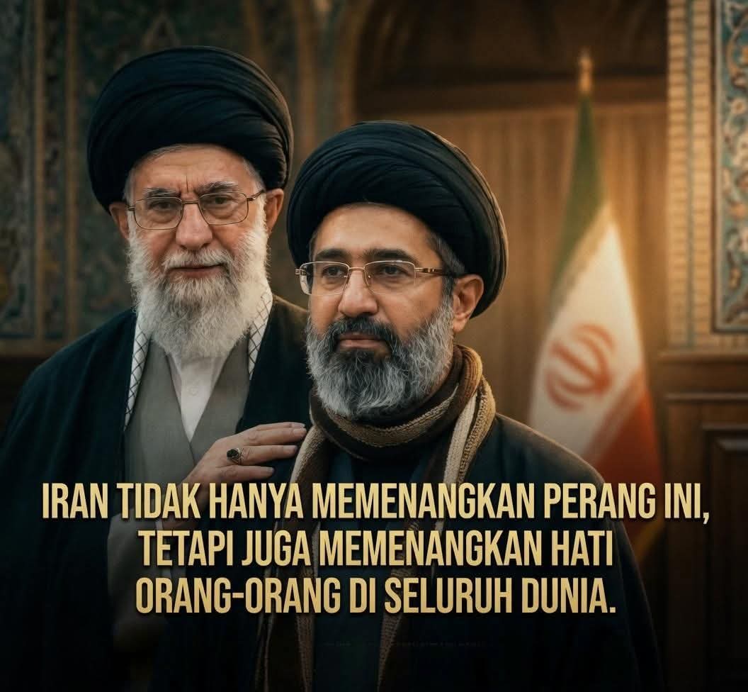 ommi_siregar's tweet photo. Iran Menang Perang, 
Iran Menaklukkan Hati Dunia, 
Iran tidak hanya memenangkan perang ini di medan pertempuran, tetapi juga memenangkan hati jutaan orang di seluruh dunia. Keteguhan, ketabahan, dan keberaniannya dalam menghadapi tekanan global telah menyentuh nurani umat manusia, membuktikan bahwa kemenangan sejati bukan hanya soal kekuatan senjata, melainkan juga kekuatan nilai dan martabat.