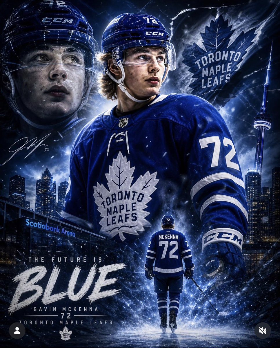 McKenna is a LEAF tweet media