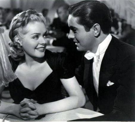 classic575's tweet photo. Today’s shared birthday stars, Tyrone Power and Alice Faye in Rose of Washington Square (1939).

I’d say that’s a pretty handsome couple. https://t.co/Jl6OT5r5U7