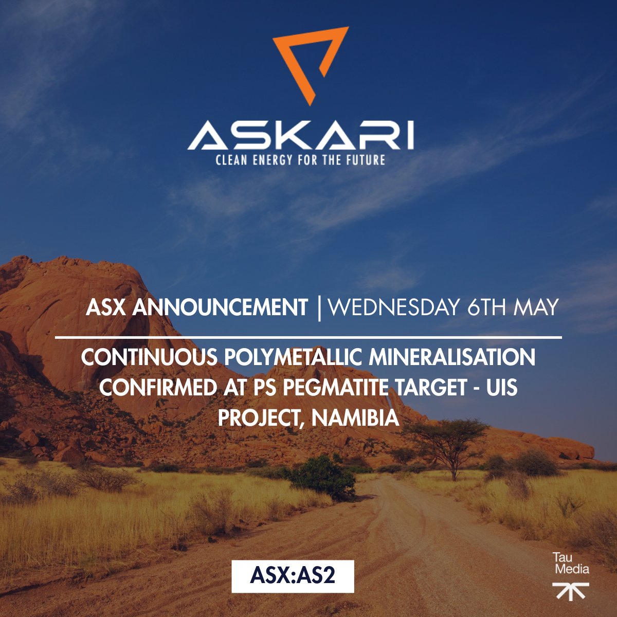 Askari Metals (ASX:AS2) tweet media