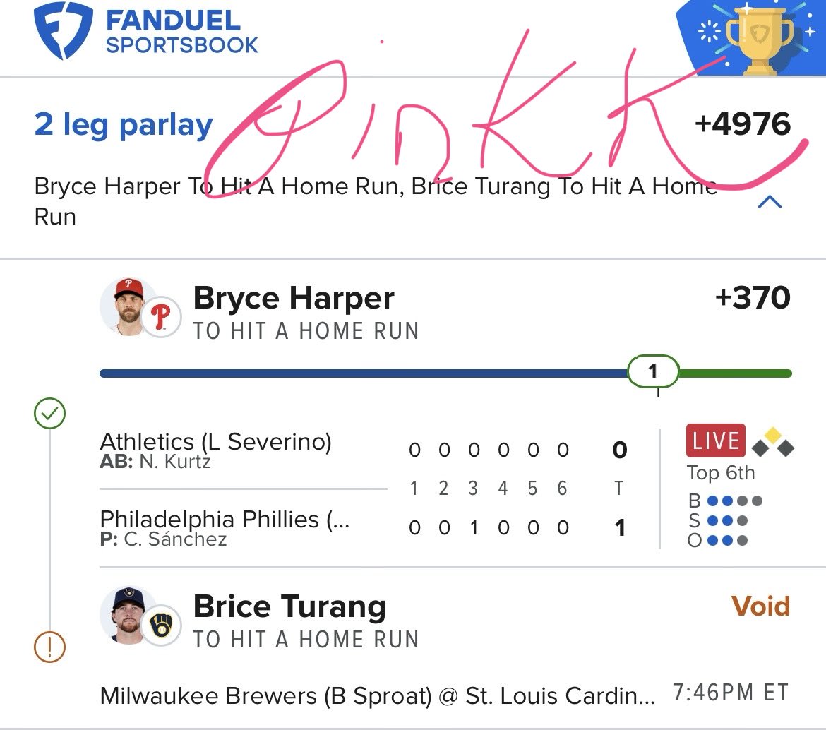 babydoll_pinkk's tweet image. CASH ITTT 🤑⚾️

Only if Brice didn’t get voided 😮‍💨 

BANGGGGGG ‼️💯😘 #UnicornParlays #ParlayGuru #unicorn #beaupinkk #pinkk

@TheStarTool @PropFinderApp 🅿️
