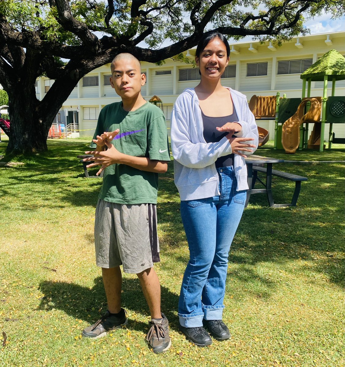 Hawai'i School for the Deaf and the Blind tweet media