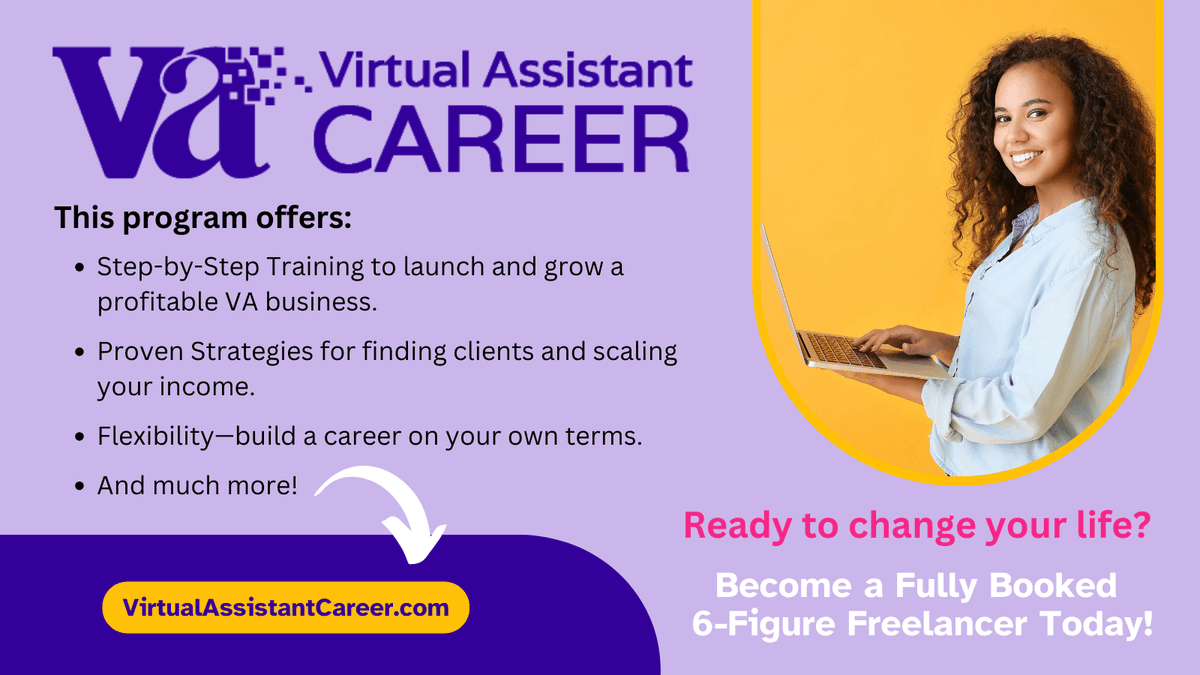 Virtual Assistant Networking Association (VANA) tweet media