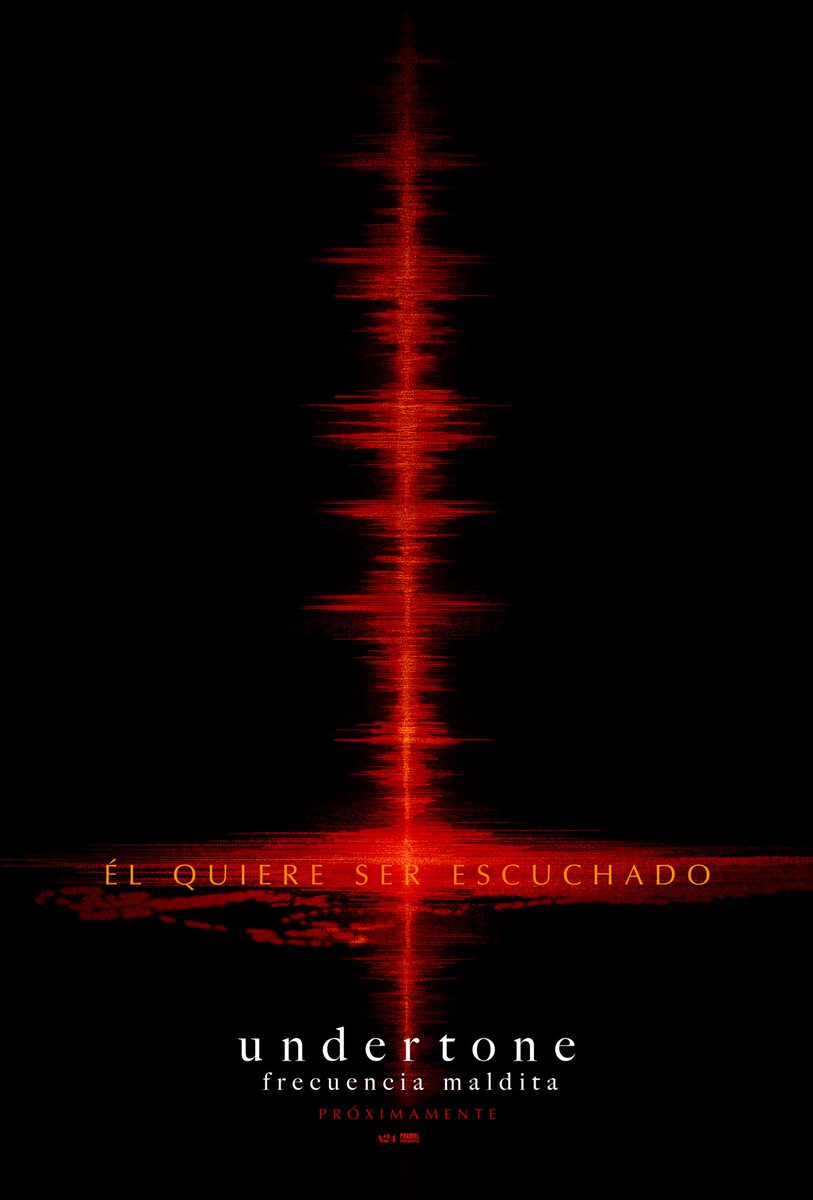 YoSoyXaviConX's tweet photo. 🎙️ Evie, podcaster de terror, recibe 10 audios…
En ellos se esconde algo que no solo habla: te sigue, te respira, te acecha.
Lo que escuchas podría matarte.
#Understone estreno en cines, 07 de mayo 🍿 https://t.co/YHOgJQbR3Y