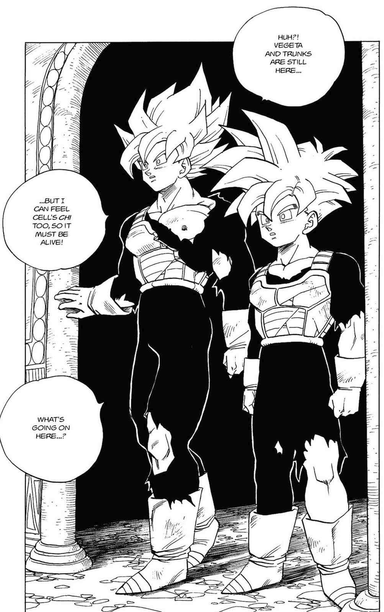 Dragon Ball Manga Panels tweet media