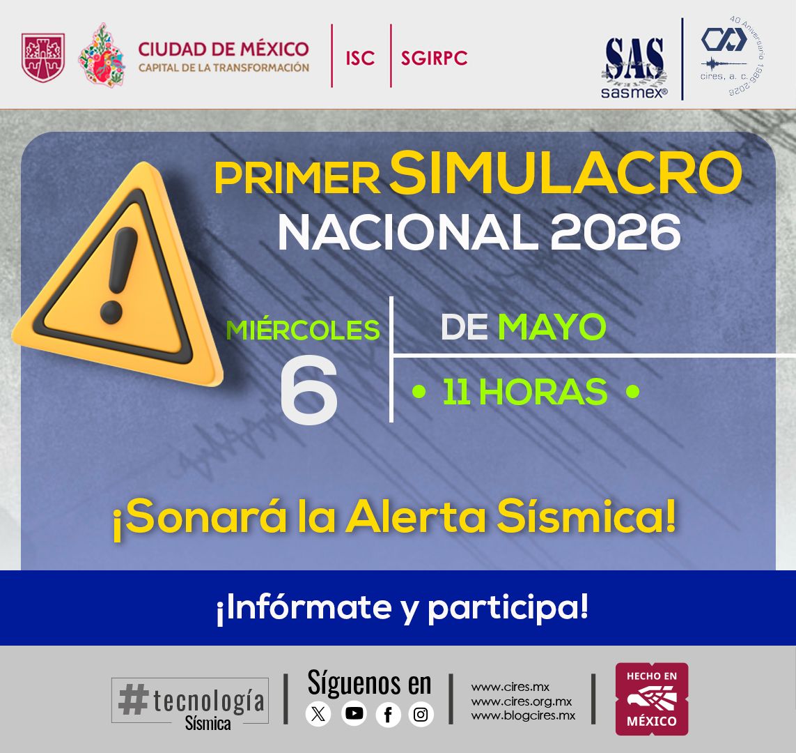 AlertaSísmica SASMEX tweet media