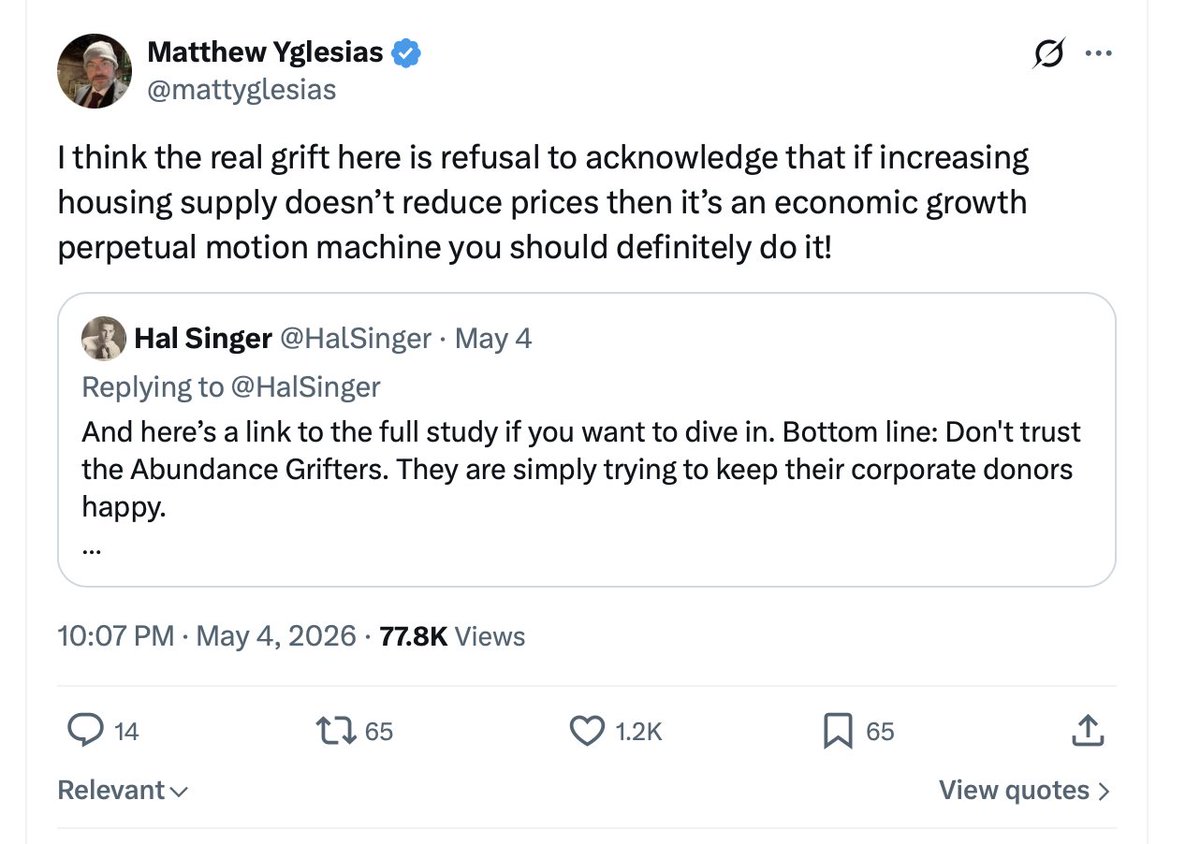 Hal Singer tweet media