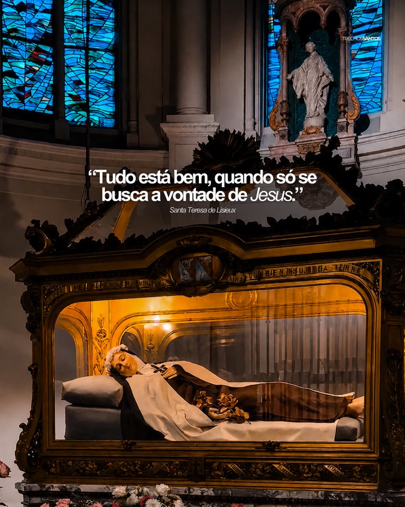 trechossantos_'s tweet photo. Senhor, dai-me um coração simples, capaz de encontrar paz na Tua vontade, como Santa Teresinha 🙏🏼 https://t.co/EUXeyoc5eu