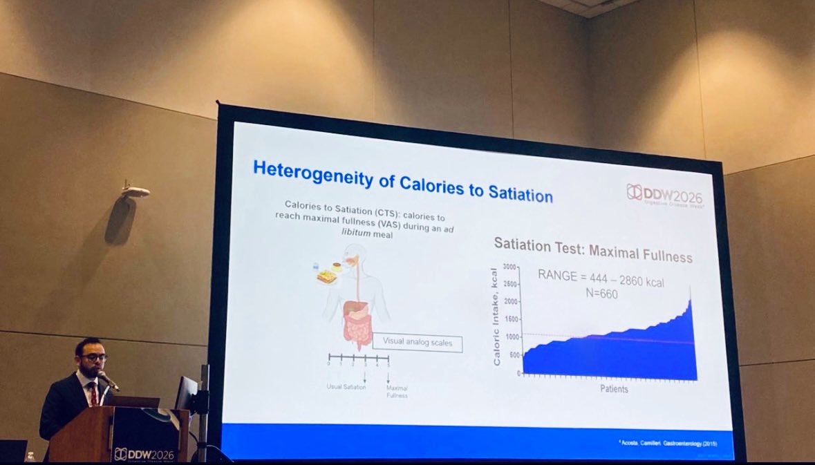 JoseV_MD's tweet photo. Happy to attend #DDW2026 and present our lab’s work on precision obesity and bariatrics 🧬🩺, selected for a Fellow Abstract Award.

Grateful for the support of my team and mentor @dr_aac, and for connecting with friends and colleagues in GI in the beautiful Chicago 🌆 https://t.co/EJki3y1qwN