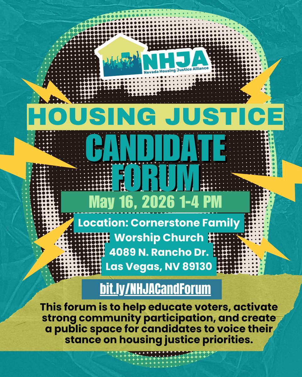 Nevada Housing Justice Alliance tweet media