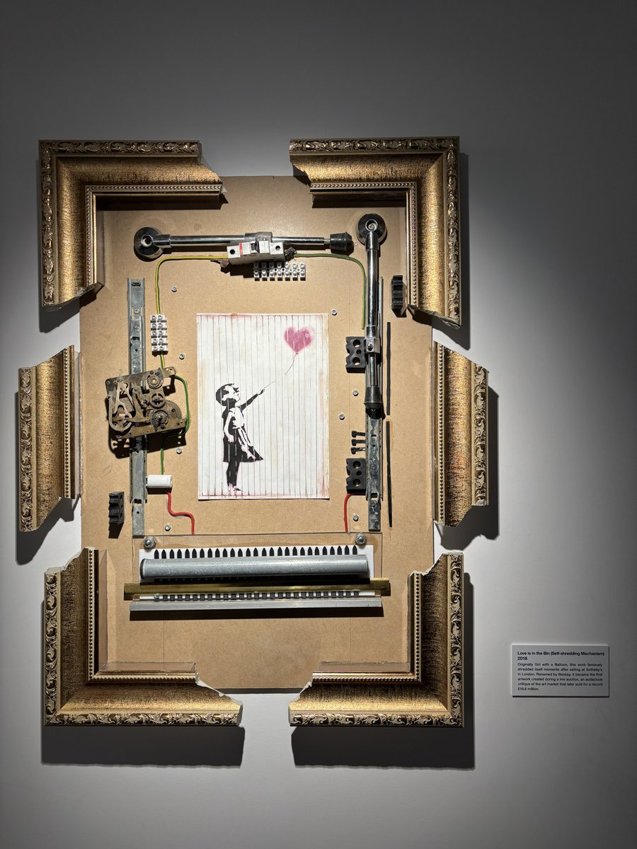 📍 Banksy Limitless 新作が話題のバンクシー作品を、非公認で集めた