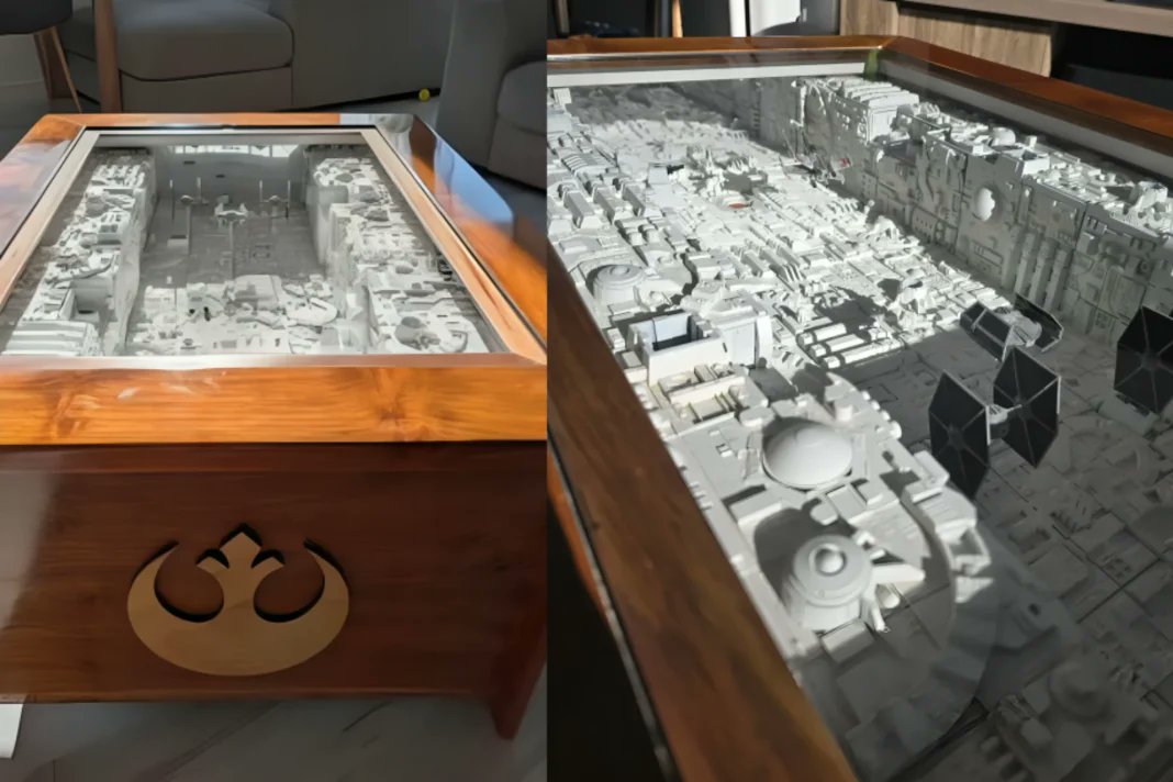 Star Wars: It was a busy May the Fourth. It took this dad 4 years to complete the trench for his son's birthday.

hypefresh.com/dad-spends-4-y…