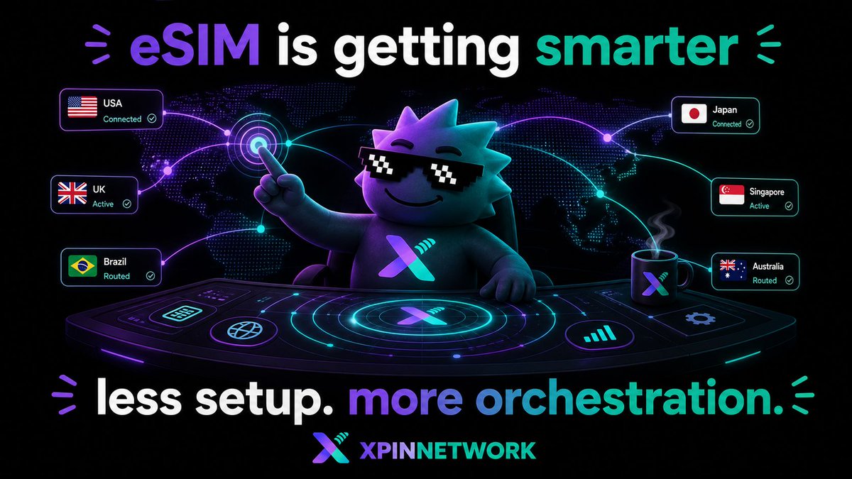 XPIN Network🛰️ tweet media