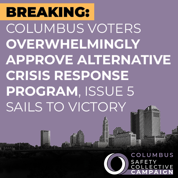 Columbus Safety Collective Campaign tweet media