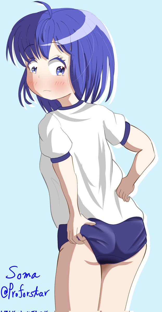 そういや何の疑問も持たずに自分はブルマを紺に塗ってますが、よく考えたら結構バリエーションがありますよね。自作小説にて陽菜先生も言ってるけど。
皆々様はこだわりというか好みの色ってあります？