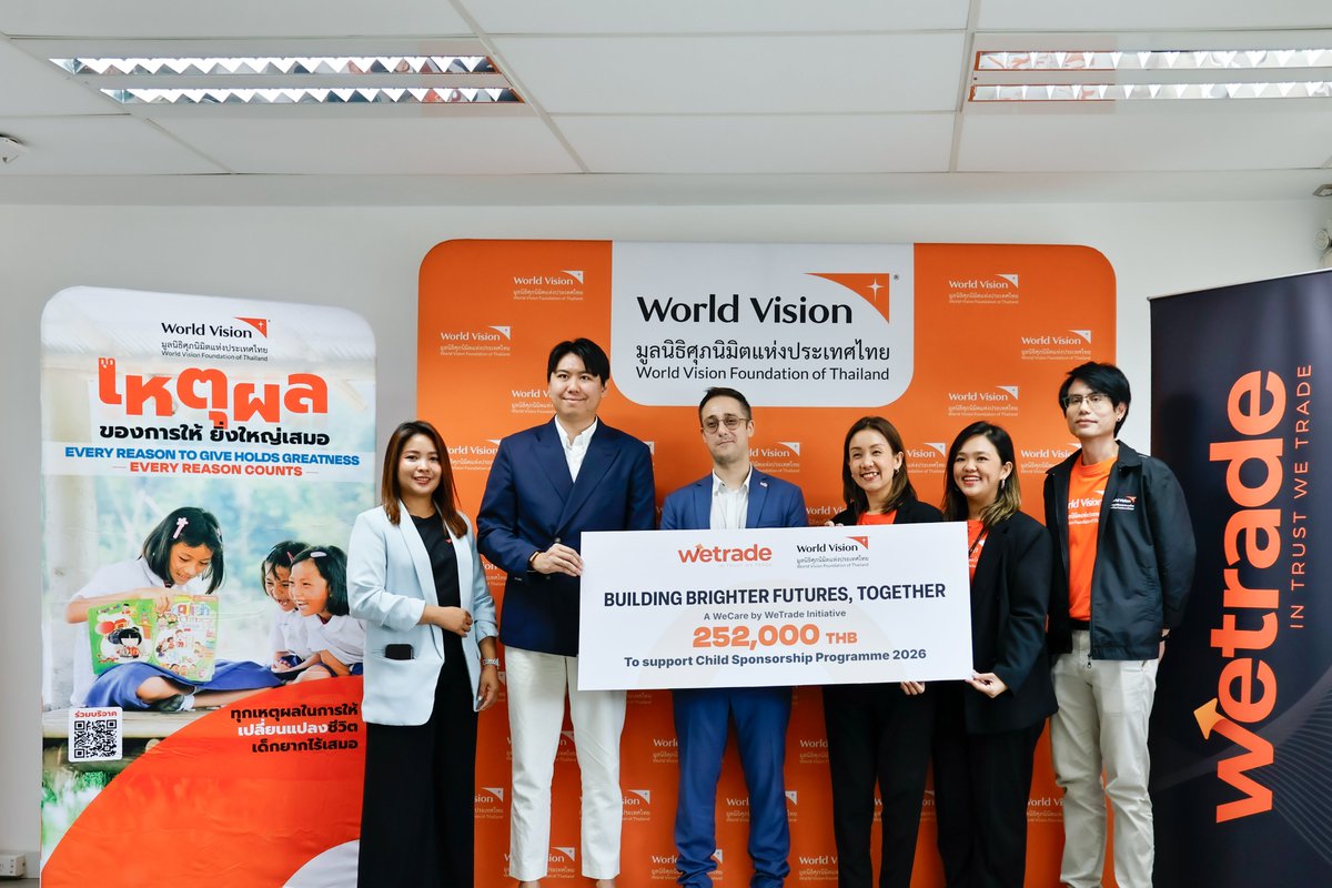 World Vision Thailand tweet media