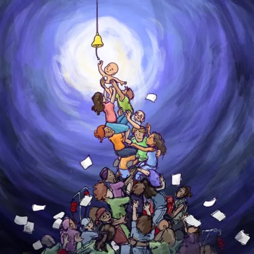 OGHananCalls's tweet photo. If you support St. Jude’s, come join us!

Kids fighting cancer need heroes like YOU. Every dollar helps fund research and treatment so no family gets a bill.
Let’s spread hope and crush childhood cancer together! Every transaction helps fund St. Jude Every children deserve to ring this bell!

$STJUDE
