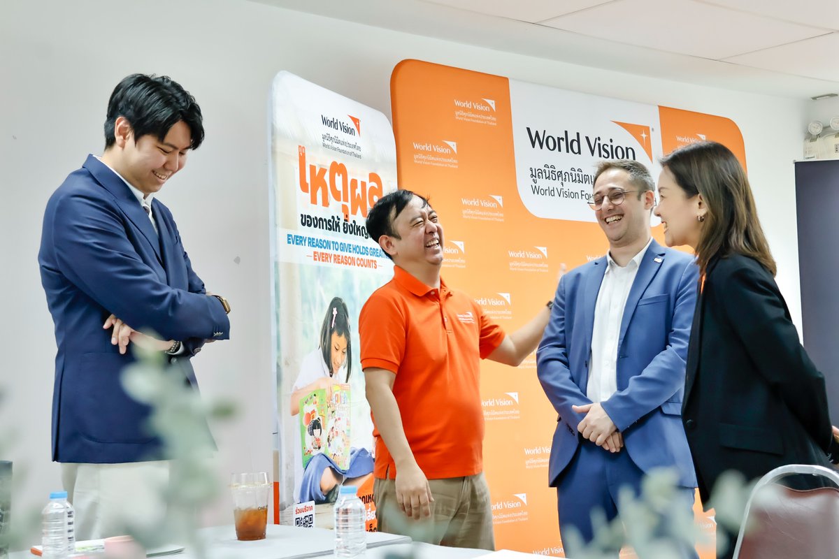 World Vision Thailand tweet media