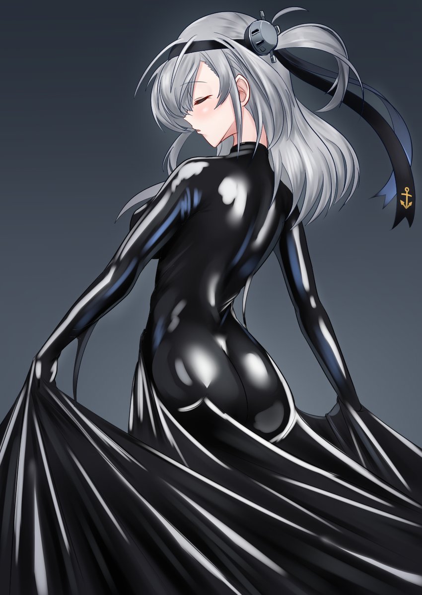 #ゴムの日 
ぎちぎち 