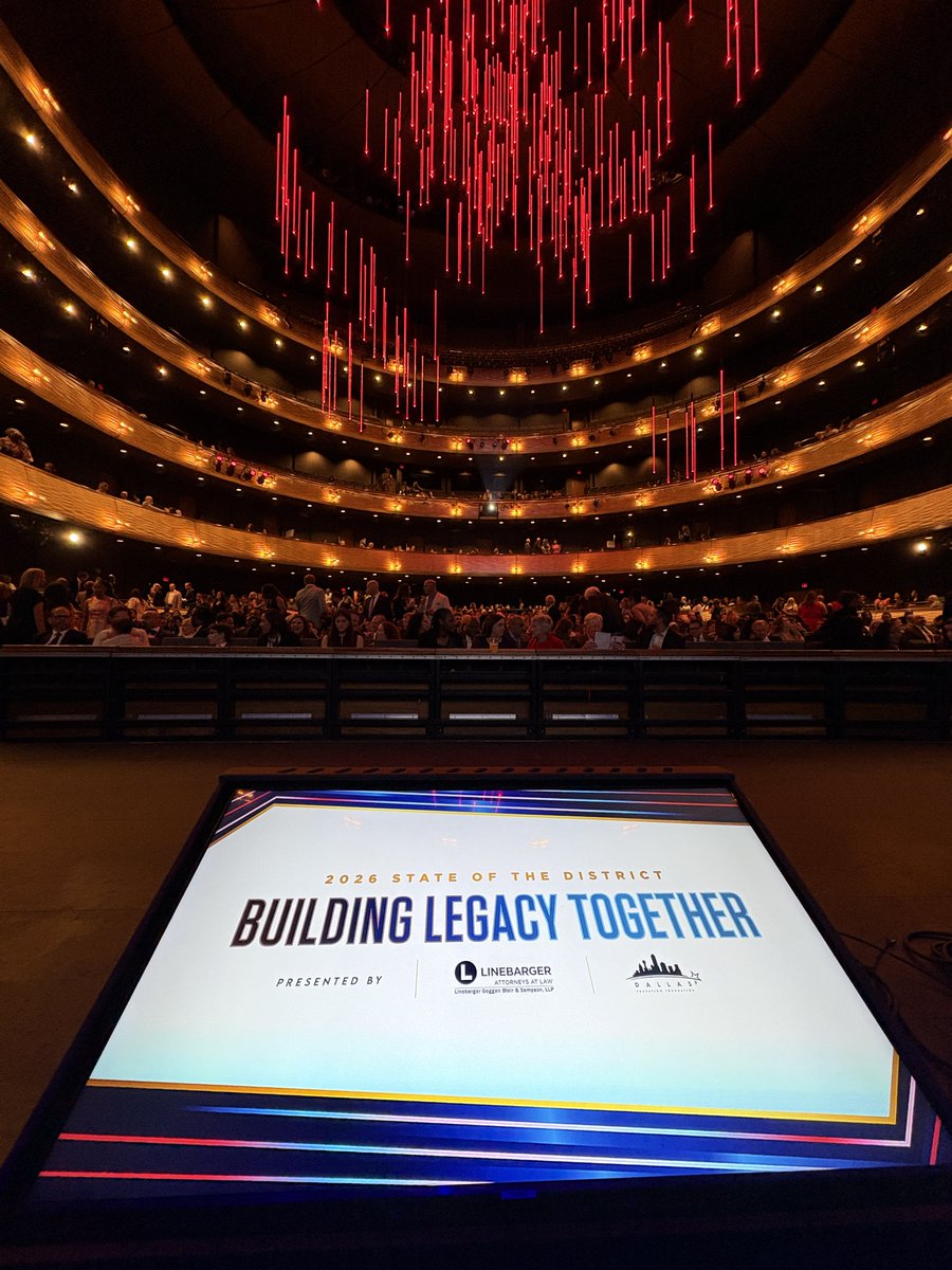 Dallas Education Foundation tweet media