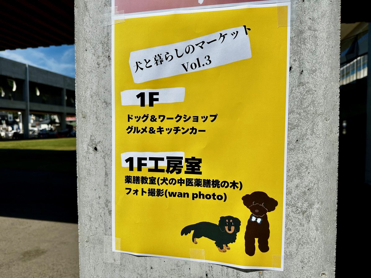 himigeibun's tweet photo. 本日5/6🌞
#はしもとみお木彫展
10時～17時でオープンです。

本日は青空広場で
#犬と暮らしのマーケット
も10時～16時で同時開催🐕

#GW 最終日
展覧会とマルシェと
青空広場の気持ちの良い空気を
楽しんでください😊

#氷見市芸術文化館 https://t.co/wI0UxbYd7y