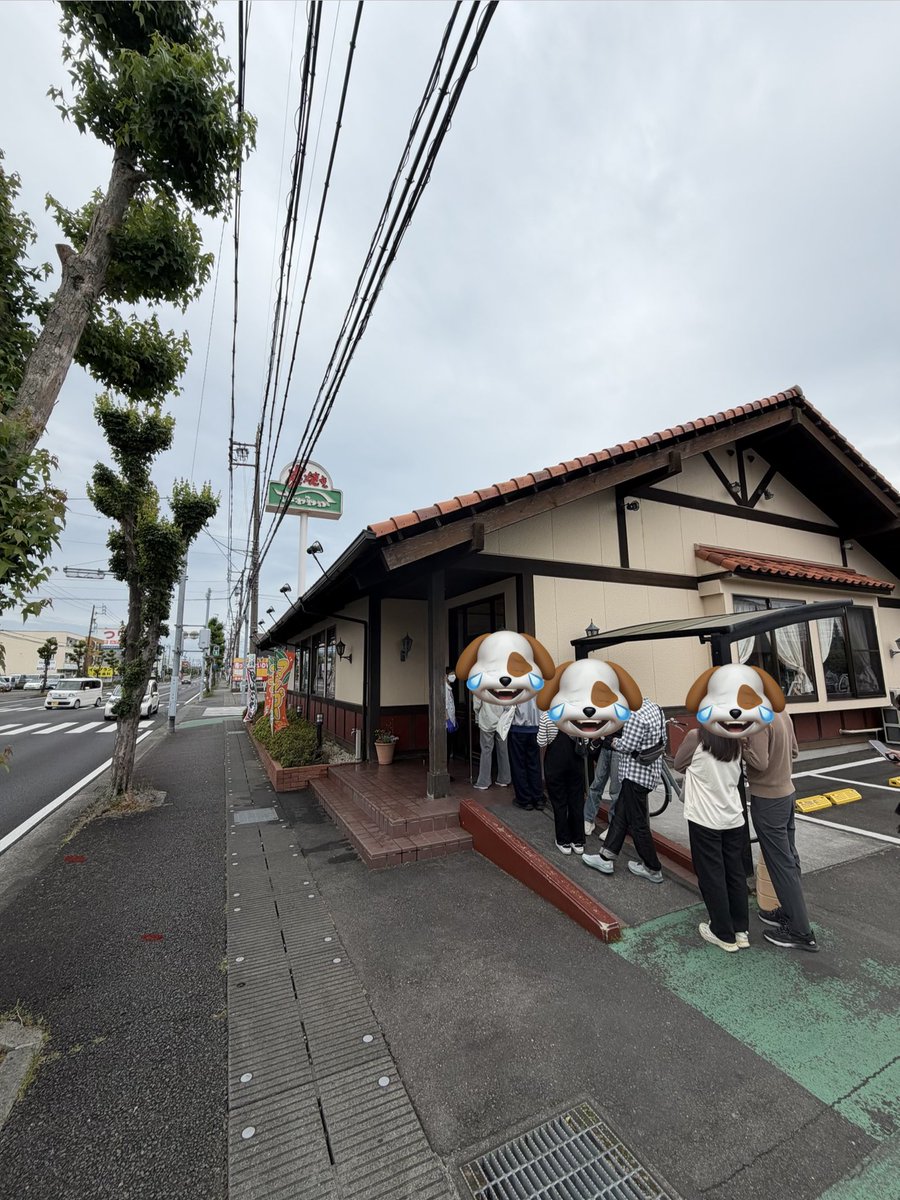 tuffy810's tweet photo. さわやか開店待ちです https://t.co/5jVUGzOUTK