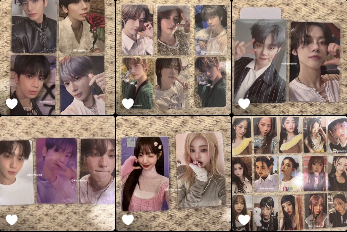 juwlese's tweet photo. WTT LFT PH

anyone interested in trading for yujin and yeonjun photocards?

txt soobin beomgyu taehyun ive wonyoung newjeans njz minji hanni danielle haerin hyein https://t.co/fZKnQTQLgn