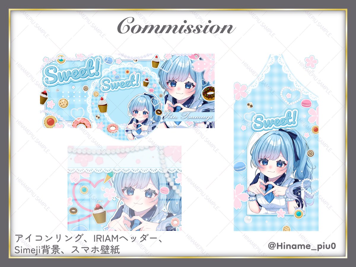 Pi_u0sub's tweet photo. ⌇  #commission  #有償依頼受付中 
     #有償依頼  #デザイン依頼 
      アイコンリング/ IRIAMヘッダー
      Simeji背景 / スマホ壁紙

     ご依頼ありがとうございました⟡.·

     固定ポストにご依頼詳細ございます.
     ご参照くださいませ𓂃◌𓈒🪄.𖥔 ݁ https://t.co/ph1wtMNhTU
