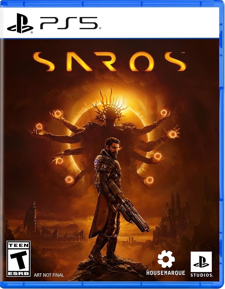 SurvivorNo0322's tweet photo. SAROS is yet another reminder to stop letting internet grifters think for you. Every time a game gets piled on before launch , it’s the same incel accounts pushing fabricated nonsense for engagement.

PLAY THE GAME YOURSELF AND FORM YOUR OWN OPINION ! https://t.co/VpUXZIvCRB