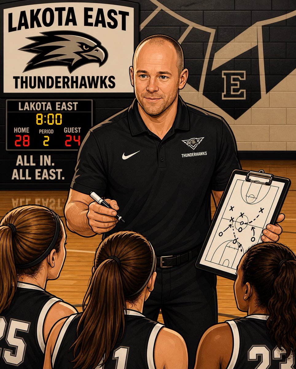 Lakota East Girls Basketball tweet media